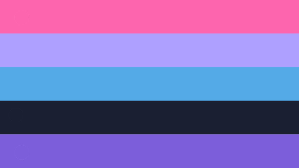 loveliveflagOTD's tweet photo. today’s love live pride flag of the day is the asexual bi flag from rurino osawa (and megumi fushijima) [ petite patisserie ] https://t.co/wLOpkQcykl