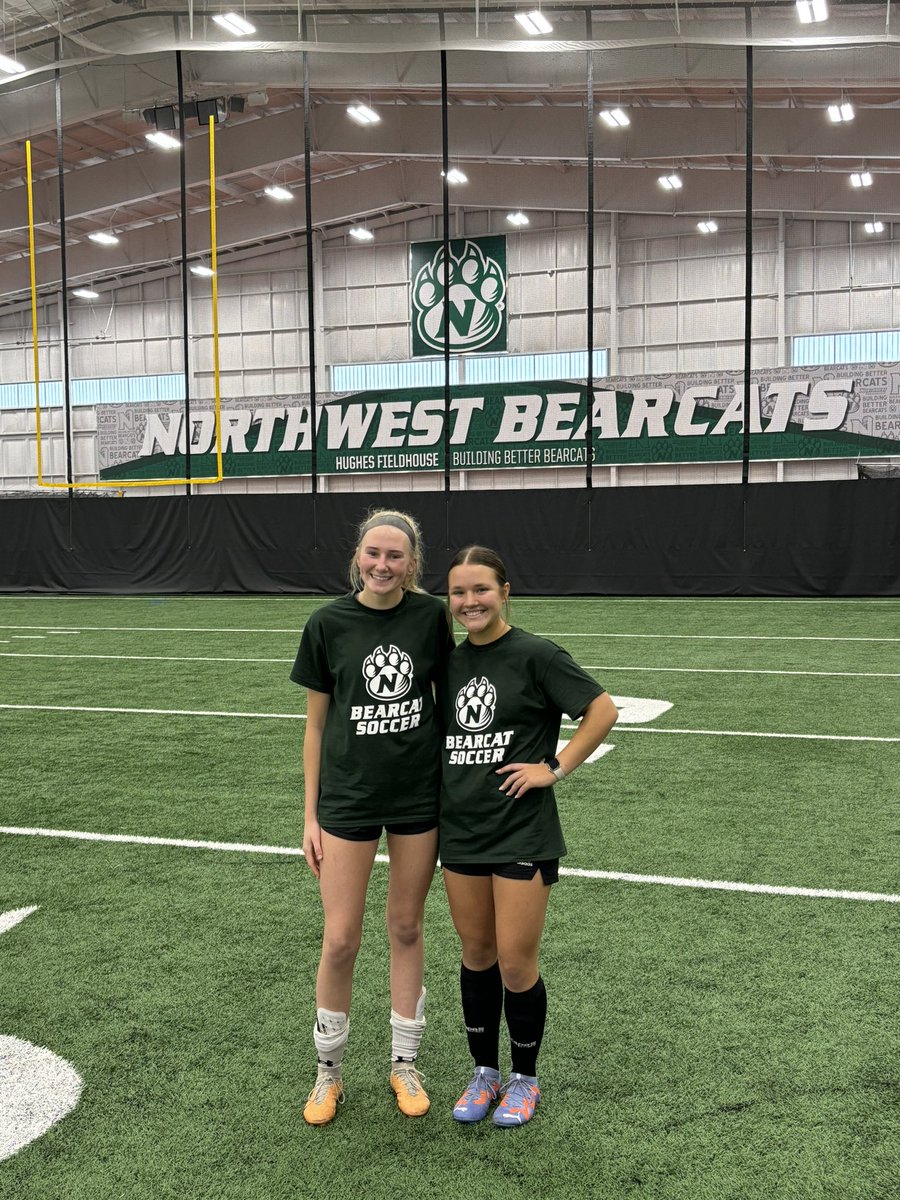 SadieLilientha2's tweet photo. So thankful for all of the @NWBearcatSOC coaching staff for a great weekend in Maryville! Great visit and camp to learn more about the program!  #GoBearcats 

@rileypfan19 @qcurtin08 https://t.co/gDmwAQDKd2