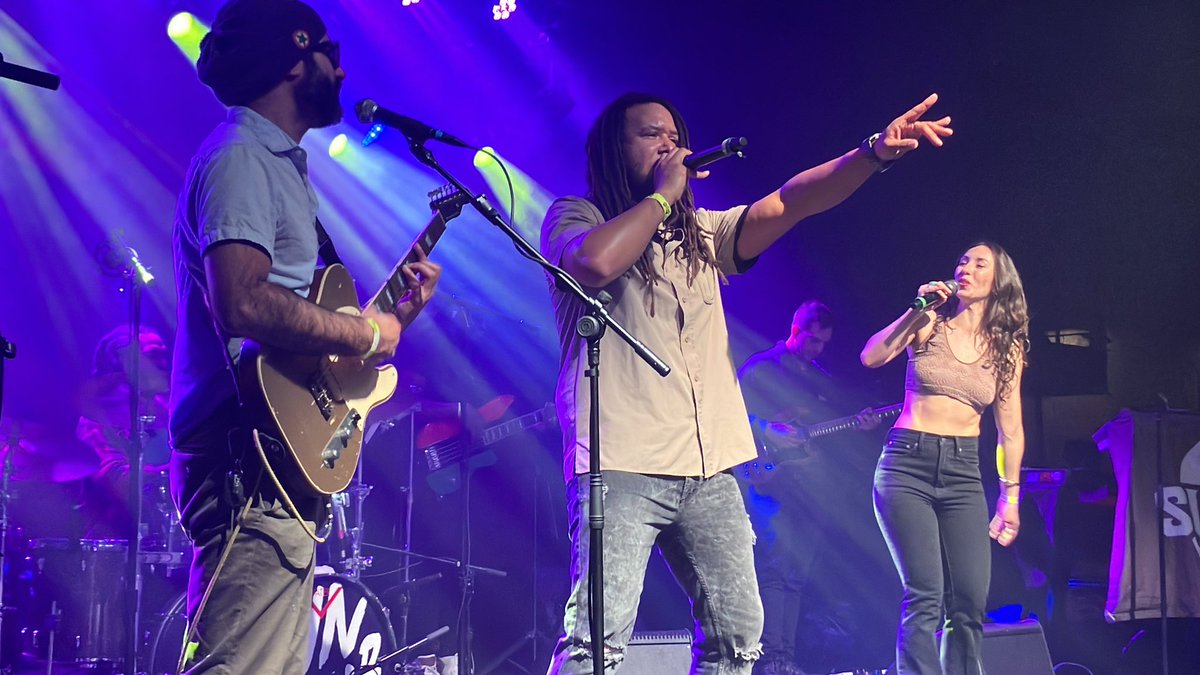 thekarate's tweet photo. @MightyMystic @brooklynbowl Fantastic Show last night - you & your band KILLED IT!!!
Canβt wait to see you live again!
#Reggae
#LiveReggae
#Rastafarian https://t.co/uiTTJxtwjZ