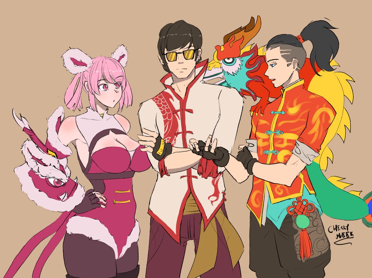 CherryMeek1's tweet photo. dibujito por el año nuevo.

#mobilelegendsbangbang #arenaofvalor #LeagueOfLegends https://t.co/lZRAGOyw5D