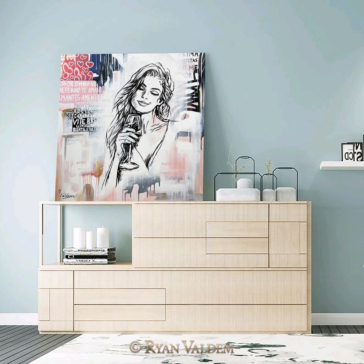 RyanValdem's tweet photo. Modern Art by Ryan Valdem. Acrylic/Oil on Canvas. Original One-Of-A-Kind Paintings.
#abstract #painting #largeabstractart #artlarge #paintingabstract #artsy #artlovers #painters #modernart #abstractwork #abstractions #acrylicpaint #abstractpaintingartist #largewallart https://t.co/a2fr8G1syG