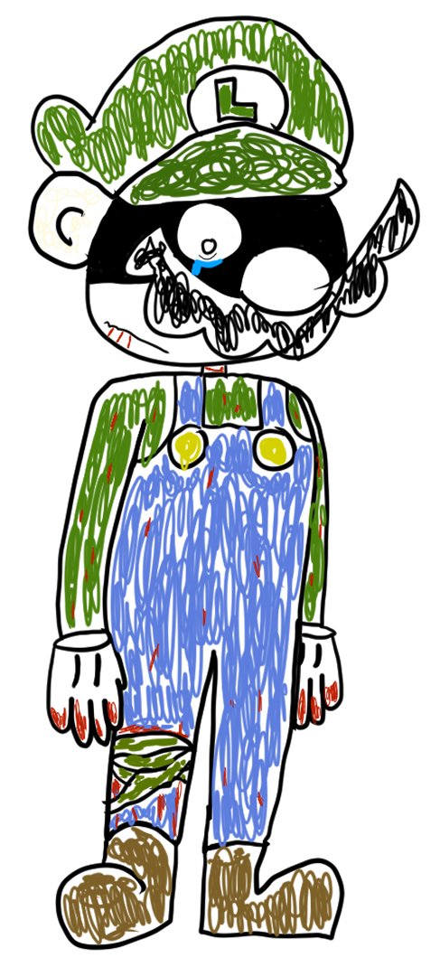 FighterGuyig's tweet photo. i wanted to draw "Dire Luigi" (personal nickname for l is real luigi) so
he escaped the fountain!!!!
(he also has trauma!!!!)
#digitalart #Luigi #Lisreal #mario64 #mariomadnessv2 https://t.co/CBu7rEveus
