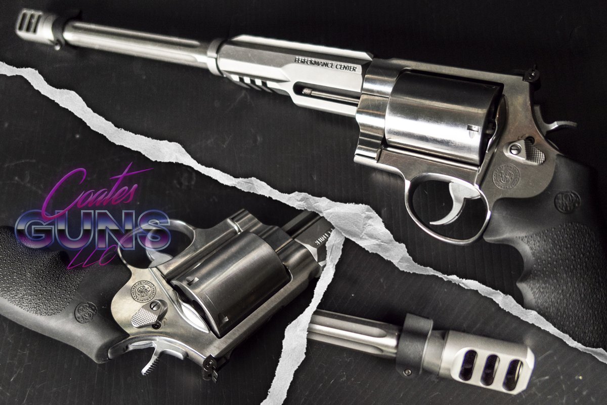 CoatesGunsLLC's tweet photo. Products from the Performance Center are the ultimate expression of old-world craftsmanship blended with modern technology. #smithandwesson #460XVR 

https://t.co/jdEHwAv7jP https://t.co/FhLCwn8RK1