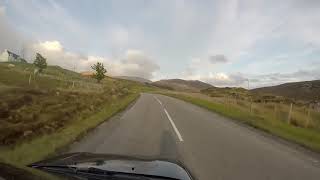 tourscotland's tweet photo. Tours #Scotland afternoon travel video Blog of a long road trip drive South on the #A894 route on ancestry history visit to #North #West #Highlands. You can drive mile after mile and see few other vehicles on the road, this is part of the North Coast 500 https://t.co/grPXKI6iC8 https://t.co/MiP9U2ln3m