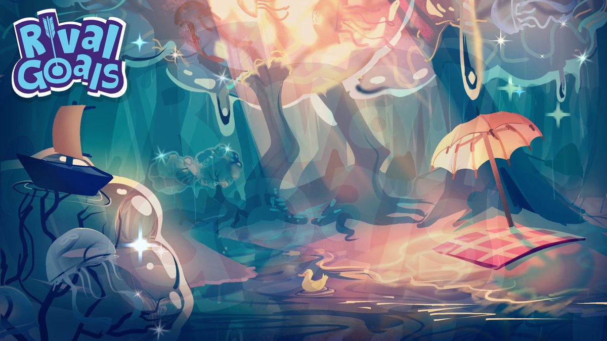 Rival Goals - Wishlist on Steam! tweet media