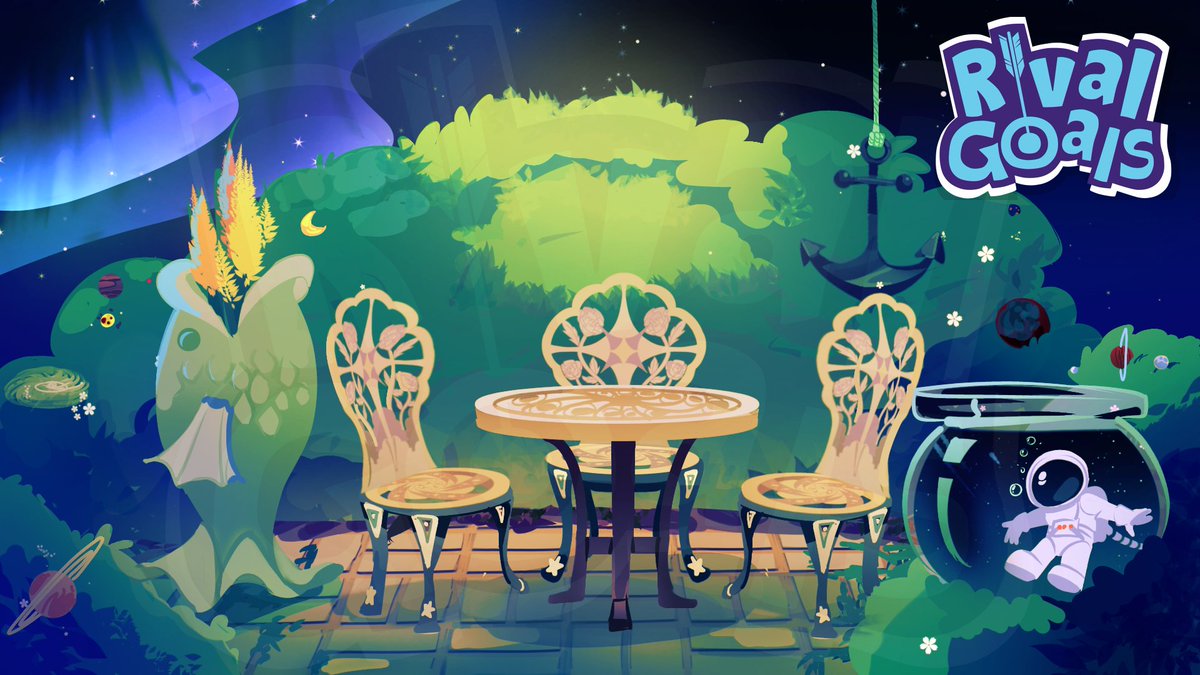 Rival Goals - Wishlist on Steam! tweet media