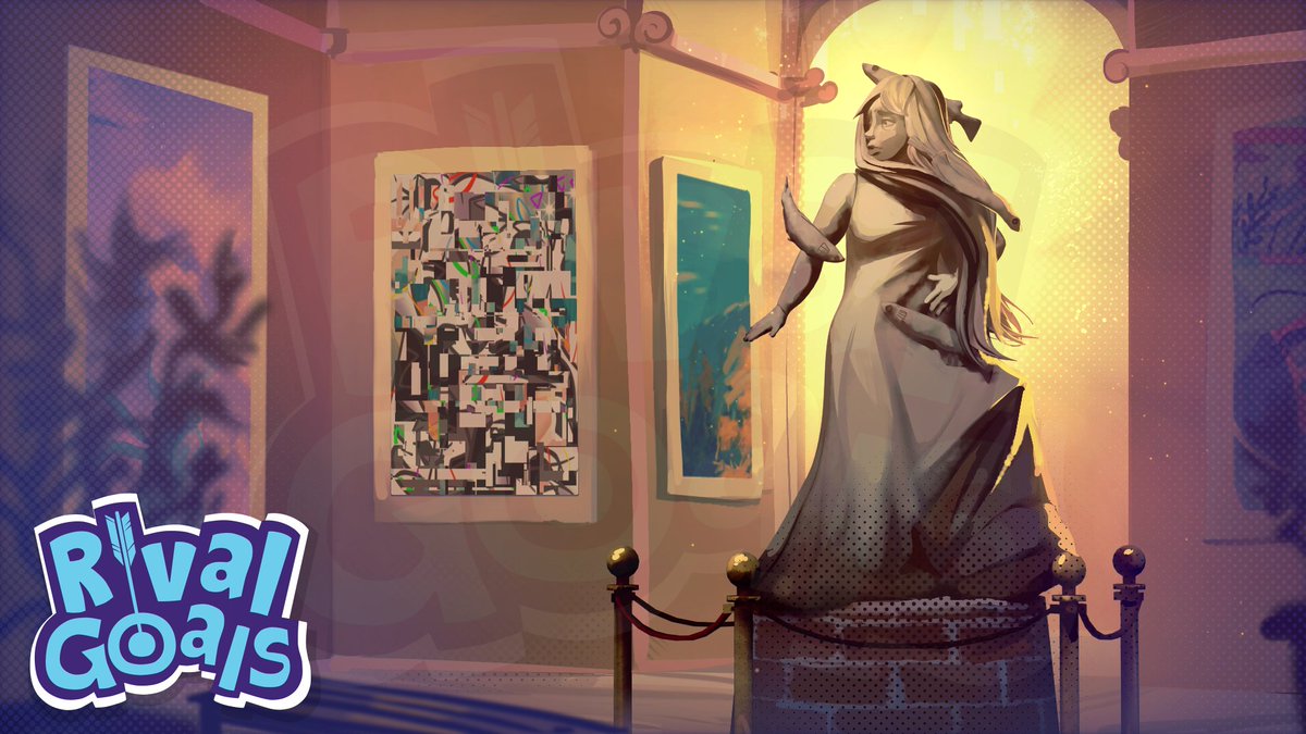 Rival Goals - Wishlist on Steam! tweet media