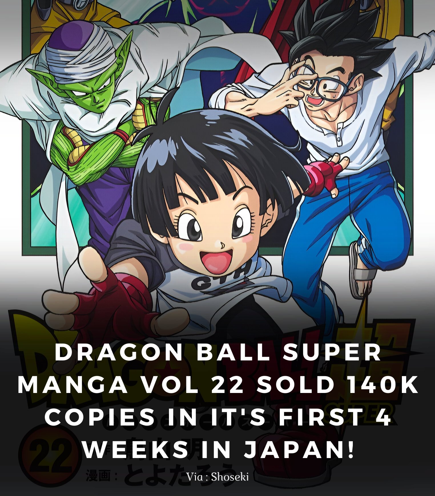 [Novidade/Notícia] Vendas do manga de Dragon Ball super volume 22 GDMeHDwW8AAzSZl?format=jpg&name=large