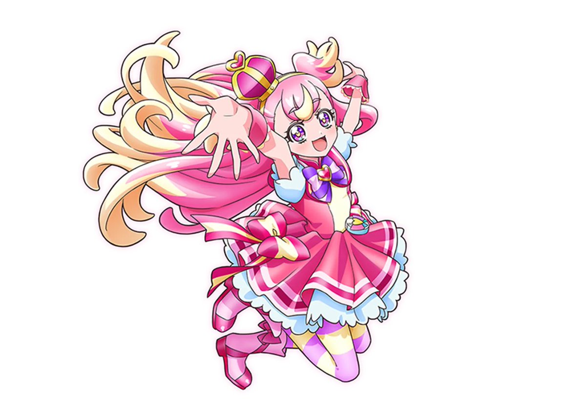 curehibiki01's tweet image. Cure Wonderful / Komugi Inukai
Voiced by Maria Naganawa
#precure #precure20th