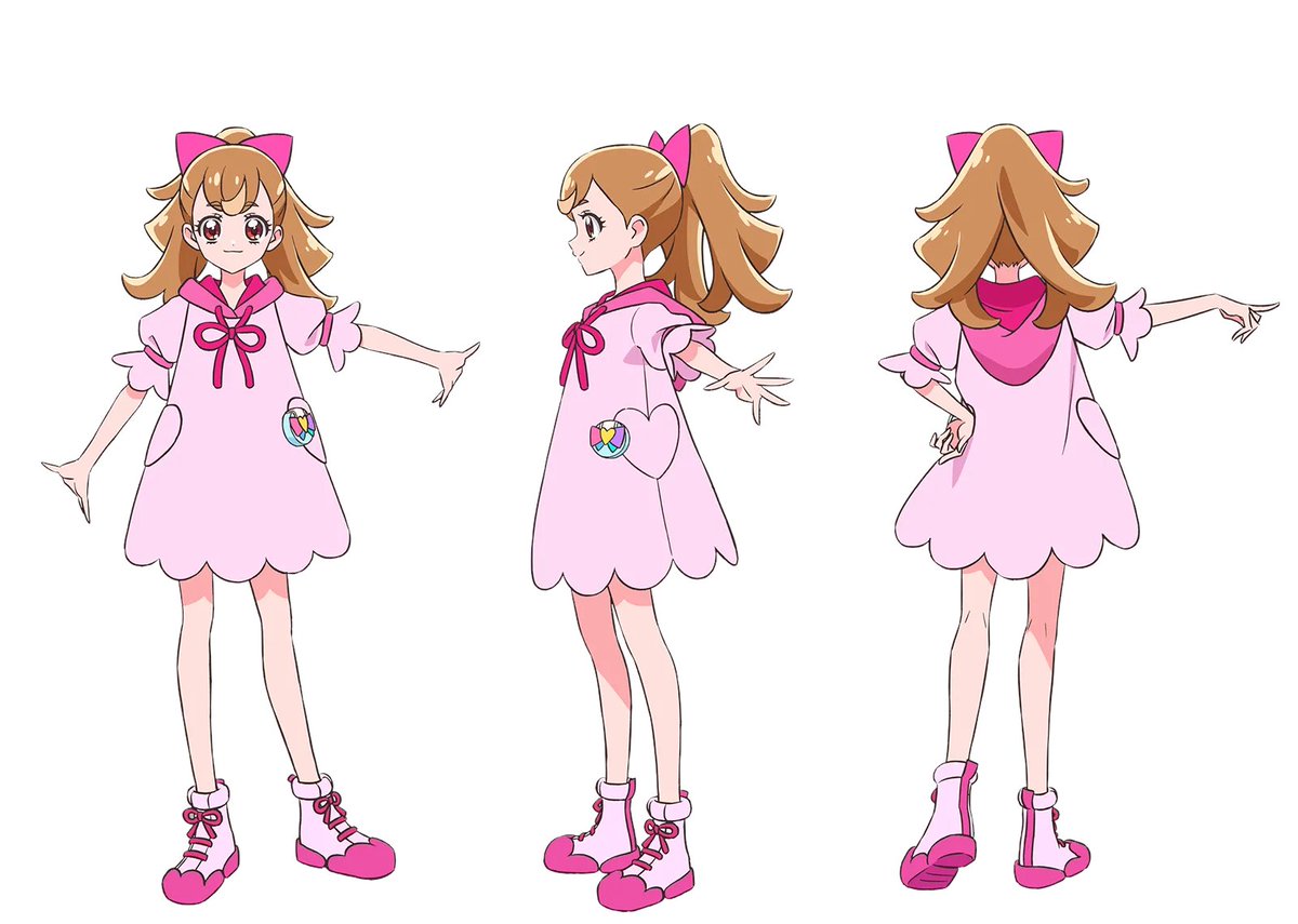 curehibiki01's tweet image. Cure Wonderful / Komugi Inukai
Voiced by Maria Naganawa
#precure #precure20th