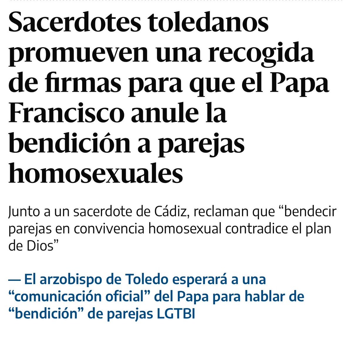 CaptainMapache's tweet photo. Me hace gracia como una caterva de curitas de pueblo y señoras católicas se creen que saben más de la Biblia y del "plan de dios" que el mismísimo Papa.
A ver si va a tener más que ver con su facherío que con su religión.
#diosnoexiste
#muertealareligion https://t.co/FN152GdxUP