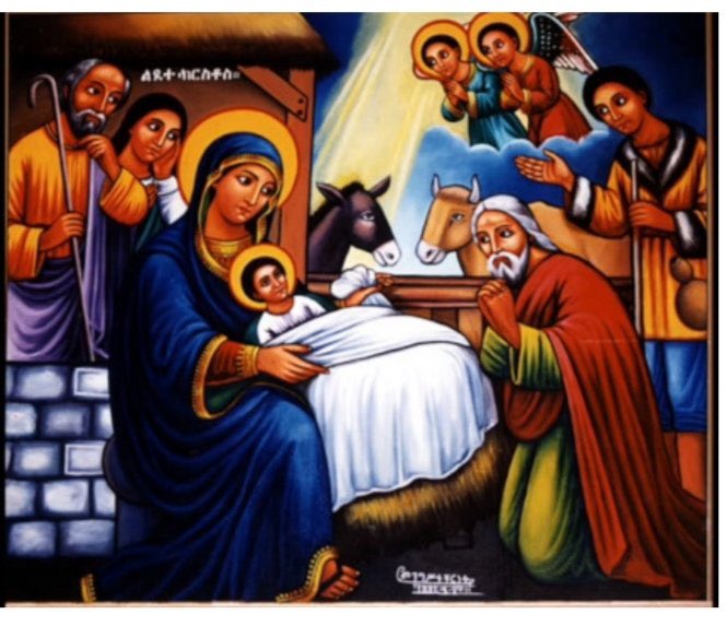 KiyaEthiopia's tweet photo. ኢሳይያስ 9:6 ሕፃን ተወልዶልናል፤ ወንድ ልጅም ተሰጥቶናል፤ አለቅነትም በጫንቃው ላይ ይሆናል። ስሙም፣ ድንቅ መካር፣ ኀያል አምላክ፣ የዘላለም አባት፣ የሰላም ልዑል ይባላል። ለመንግሥቱ ስፋት፣ ለሰላሙም ብዛት ፍጻሜ የለውም፤   እንኳን ለጌታችን እና ለመድኃኒታችን ለ ኢየሱስ ክርስቶስ የልደት በአል አደረሳችሁ:: #Ethiopia #Happy_Ethiopian_Christmas