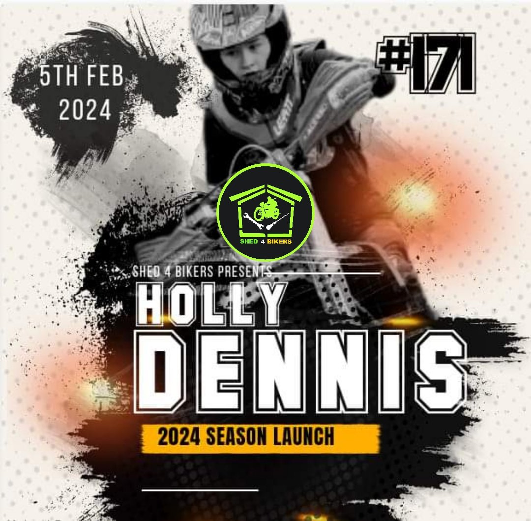 Shed4Bikers's tweet photo. @Shed4Bikers are Honoured to be asked to Launch #HollyDennisRacing 2024 season at Shed 4 Bikers HQ. Louth teen, Holly Dennis (14), has a very promising future ahead of her in the world of MX and Enduro. A very  passionate young woman with the world of sport at her feet. https://t.co/k52bosKI5c