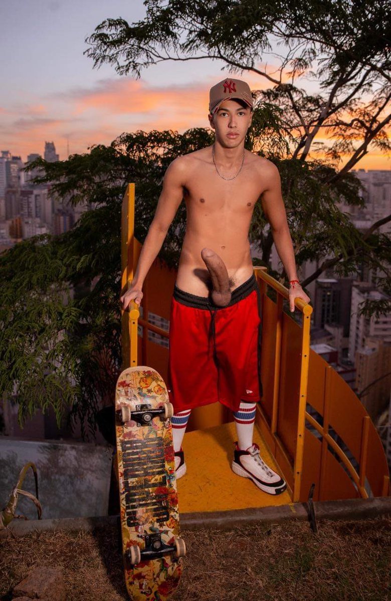 BIG JACOB 🇧🇷💥📸 23CM😱😱 SKATE 🛹