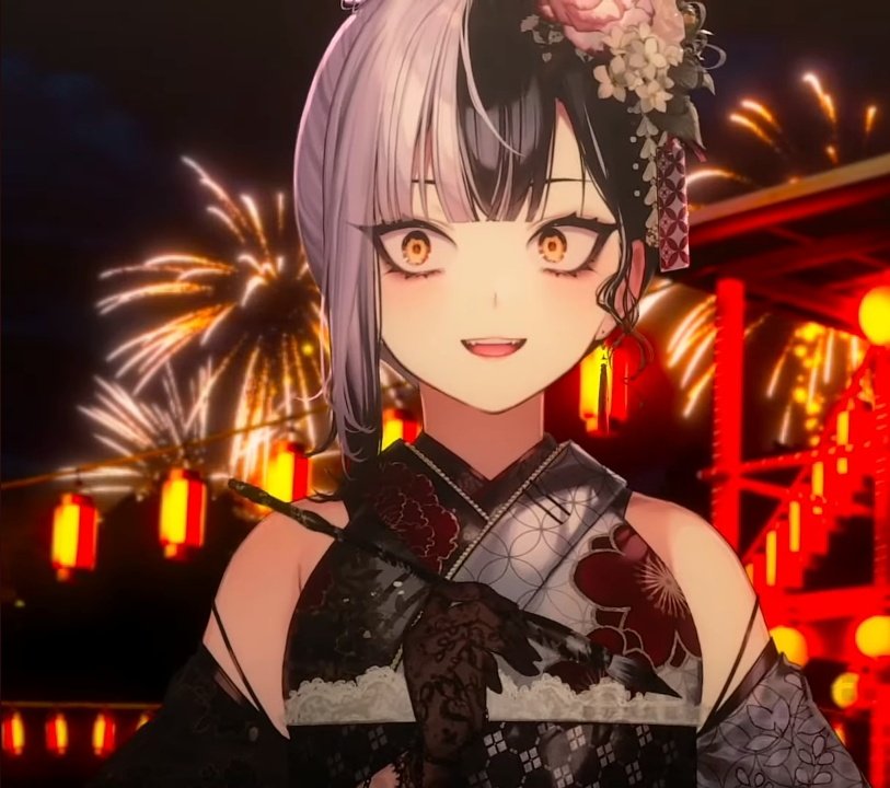 lightning_kf's tweet photo. #SHIORInewyear 

"I might have been a little unhinged though.  I must, I must take proper care to be...👁️👁️...good."

Okay that was an intimidating way to end the stream.  Kinda cute, but a little intimidating.

Never change, Shiori, never ever change.  😅 https://t.co/BeyYeTdaXf