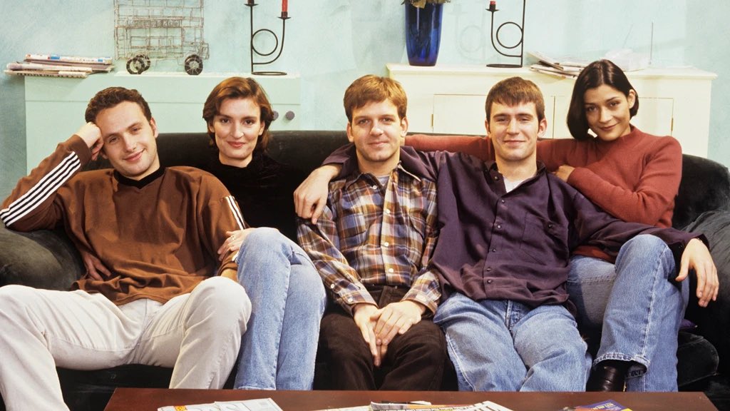 SaveRedlandLibr's tweet photo. 11:20pm TODAY on #Drama.   👌One to Watch👌

From 1996, s1 Eps 1 &amp; 2 of #BBC #Drama📺 “This Life” directed by #SamMiller &amp; written by #AmyJenkins

🌟#JackDavenport #AmitaDhiri #AndrewLincoln #DanielaNardini #JasonHughes

One of the BFI's 100 greatest British television programmes https://t.co/PvdSTFDtuZ