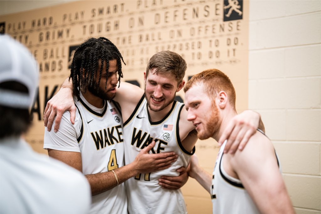 Wake Forest Men's Basketball tweet media