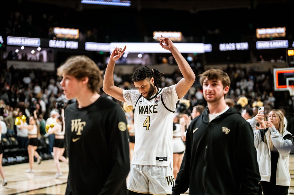 Wake Forest Men's Basketball tweet media