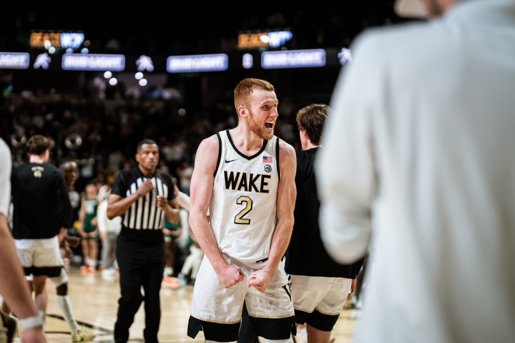 Wake Forest Men's Basketball tweet media