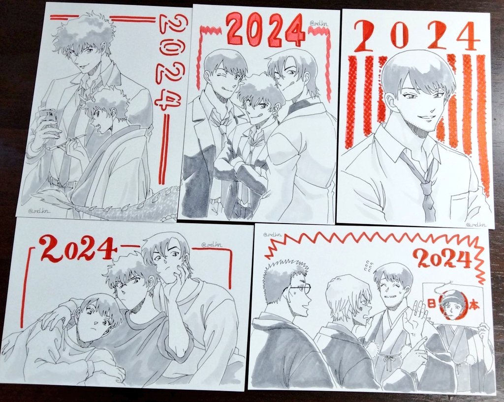 現在の進行状況でございます。
返事分もあるのでまだまだ描きます🤦‍♀️ 