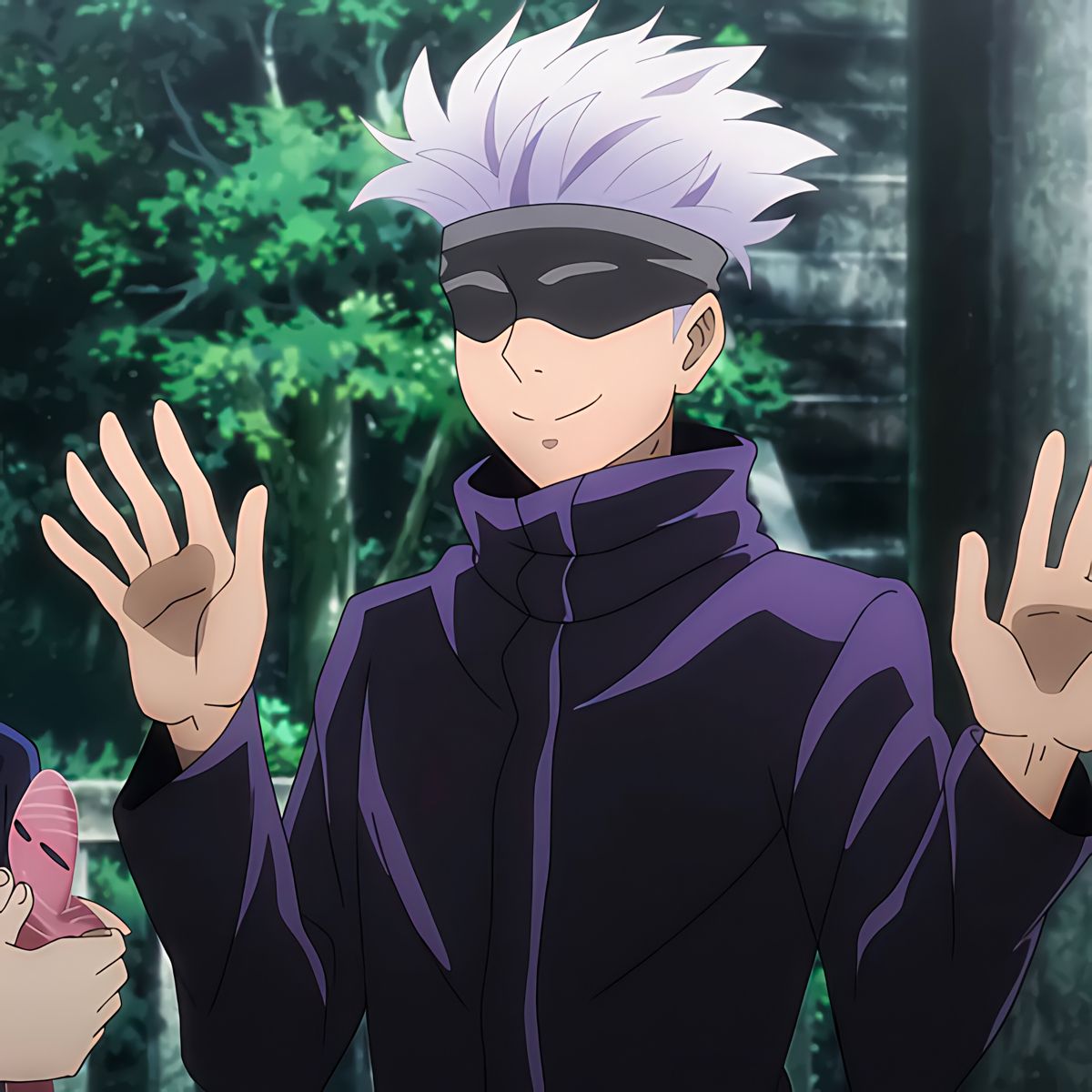 ohnxlimit's tweet image. haha, relax~ we were just messin' around. all cool.