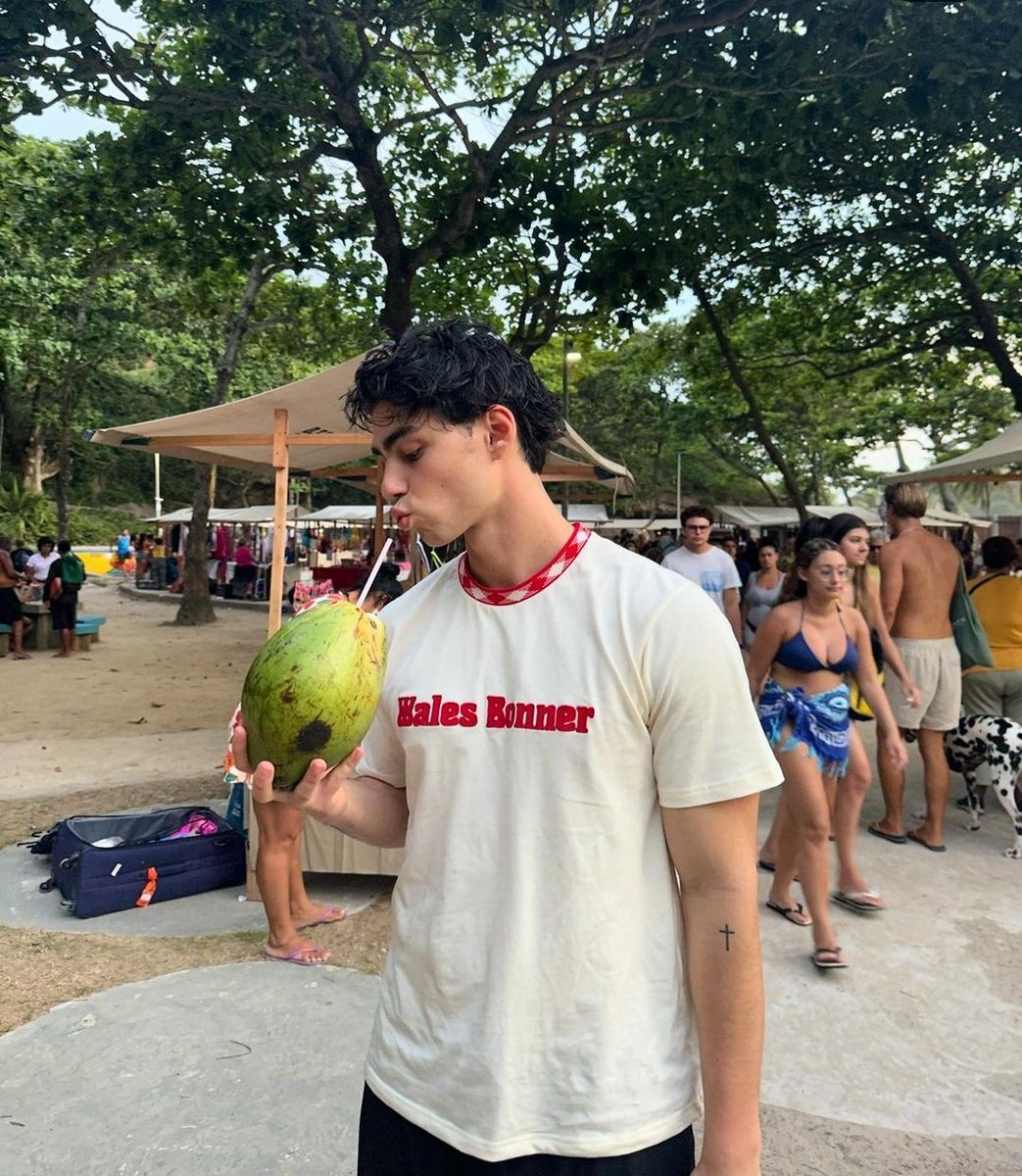 Eu disse ao Nick que qualquer dia eu visitaria o Brasil :)