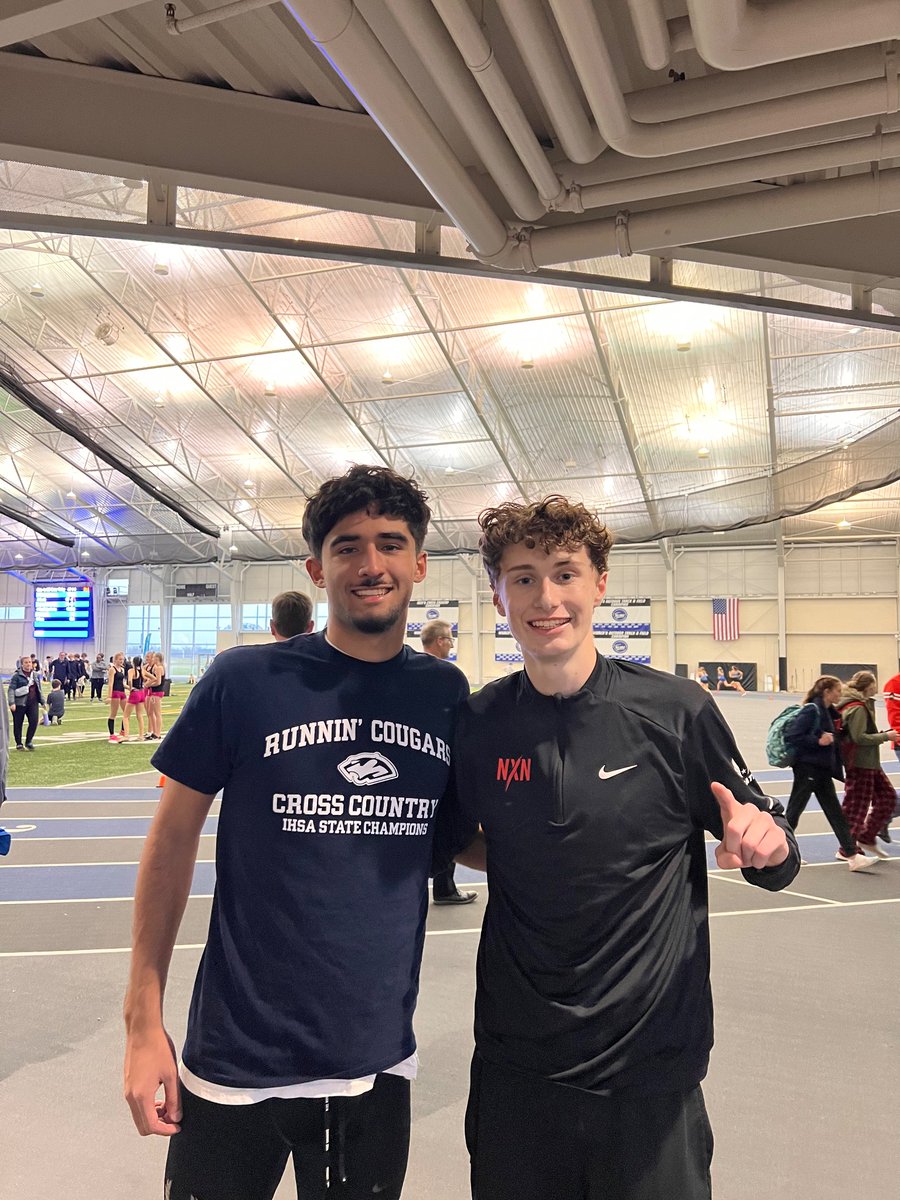 PSHSCougarsXCTF's tweet photo. Great start to 2024 at Grand Valley State in Michigan!!!
Gavin Borger wins the 1600 Meter Run in 4:21.99
Keeno DeAlba takes 3rd Place in 4:24.48
#TheCRC #ChampionshipCharacter https://t.co/BF1Ywf9zao
