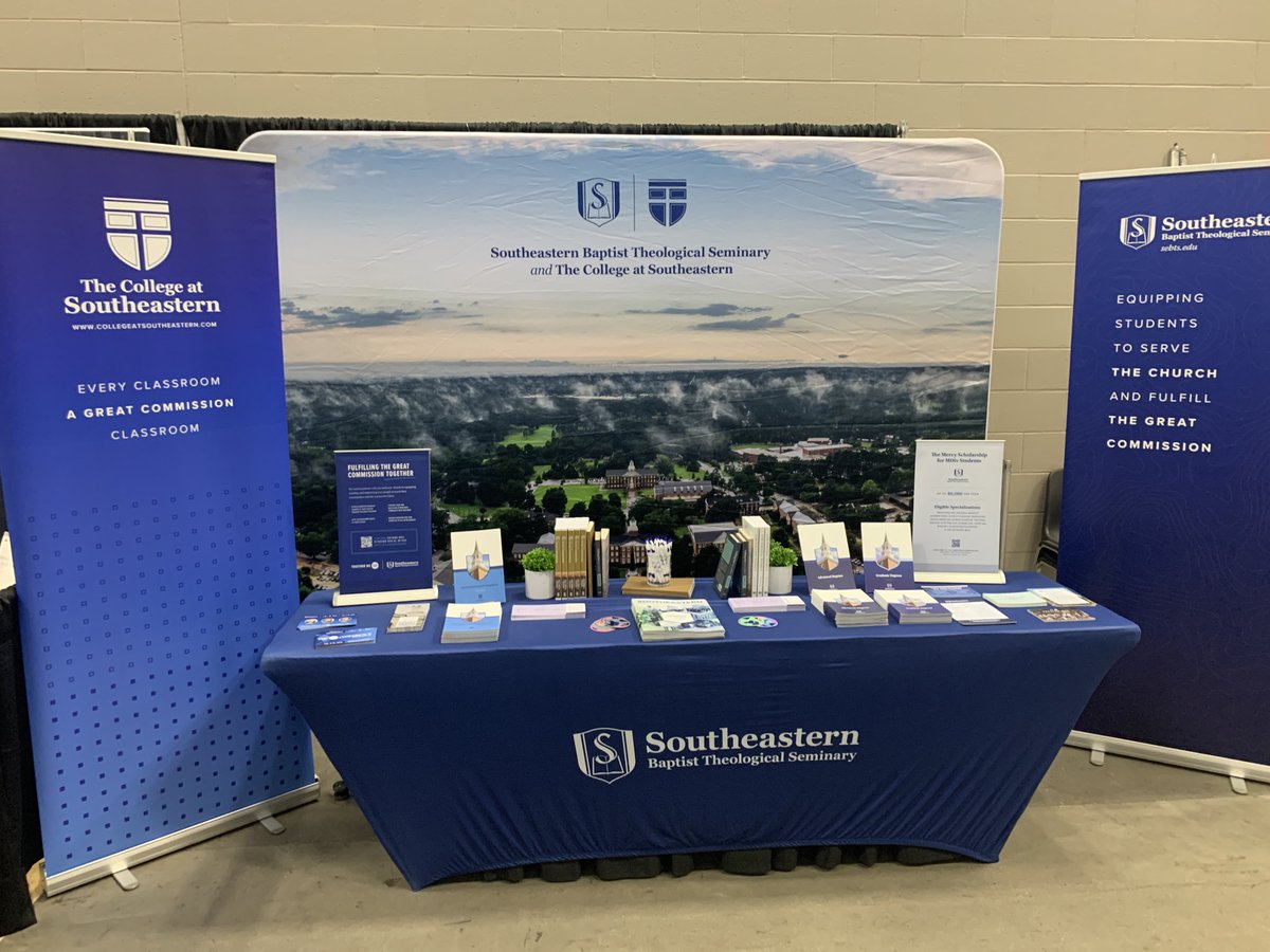 DonnyRichmond_'s tweet photo. Had an incredible time representing @SEBTS and @CollegeSE this past week at @CROSS_con in Louisville, KY! I love this institution and am so thankful for it!
#crosscon24 https://t.co/sJsWzDRvpE