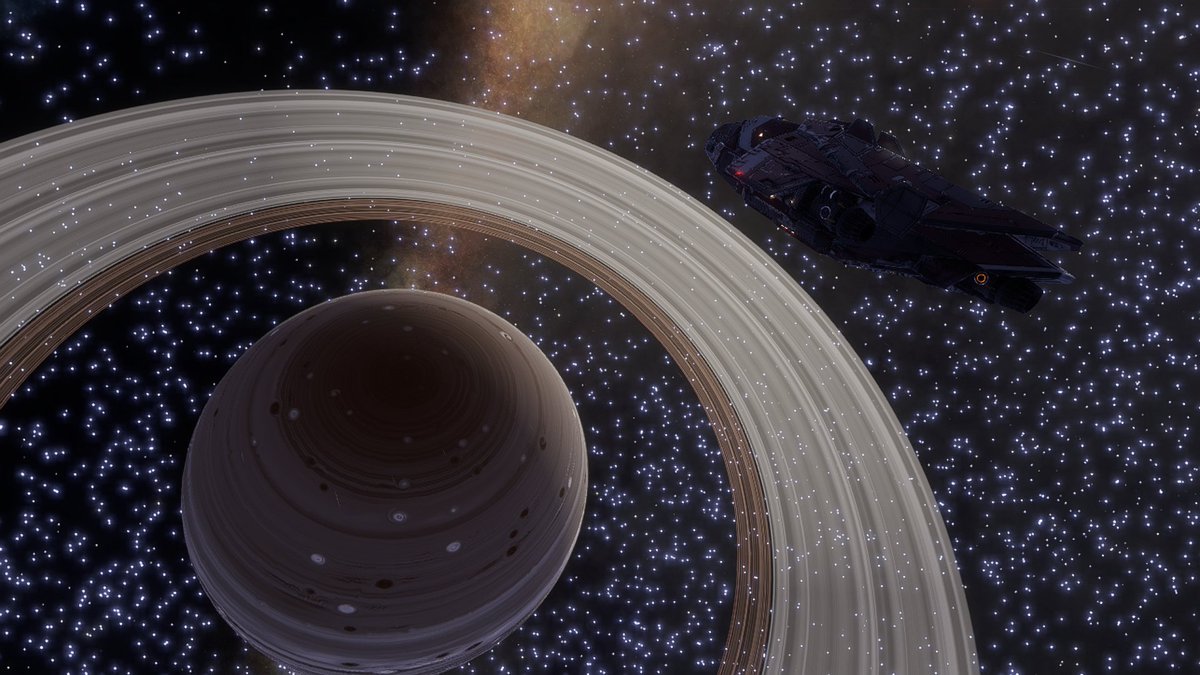OrientObject's tweet photo. Finally made it to Colonia in #elitedangerous. Nice to be back in civilization after a few months in the black. Soooo much to do out here. https://t.co/Wg8RBgyPxY