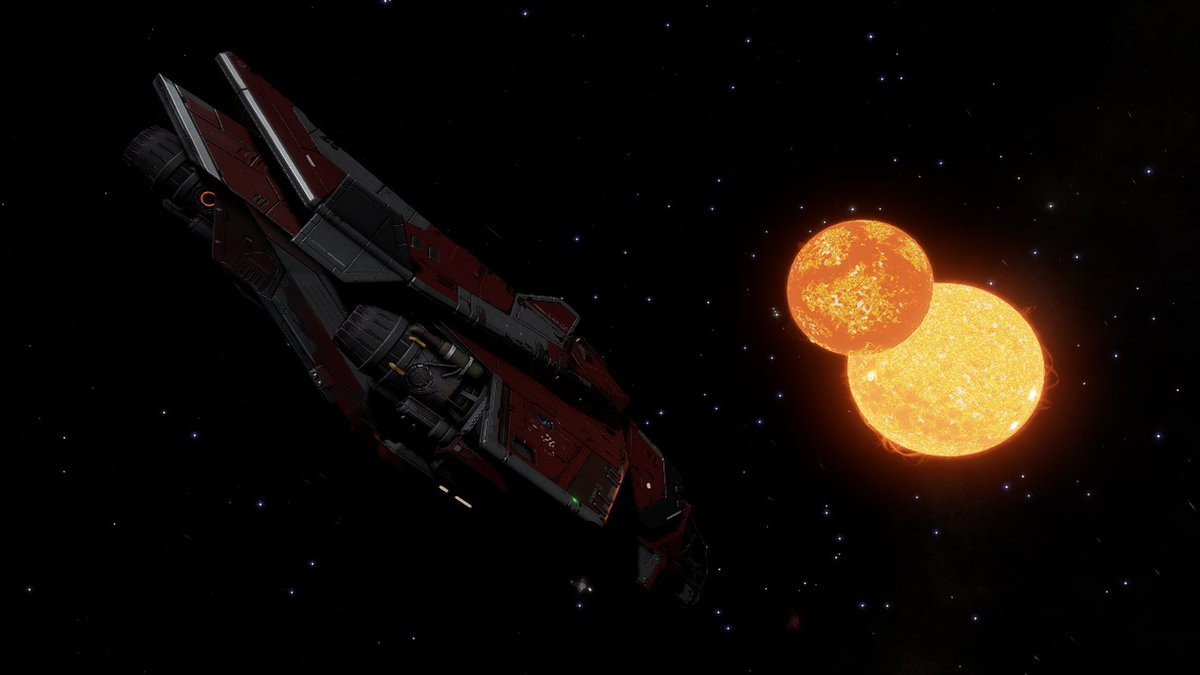 OrientObject's tweet photo. Finally made it to Colonia in #elitedangerous. Nice to be back in civilization after a few months in the black. Soooo much to do out here. https://t.co/Wg8RBgyPxY