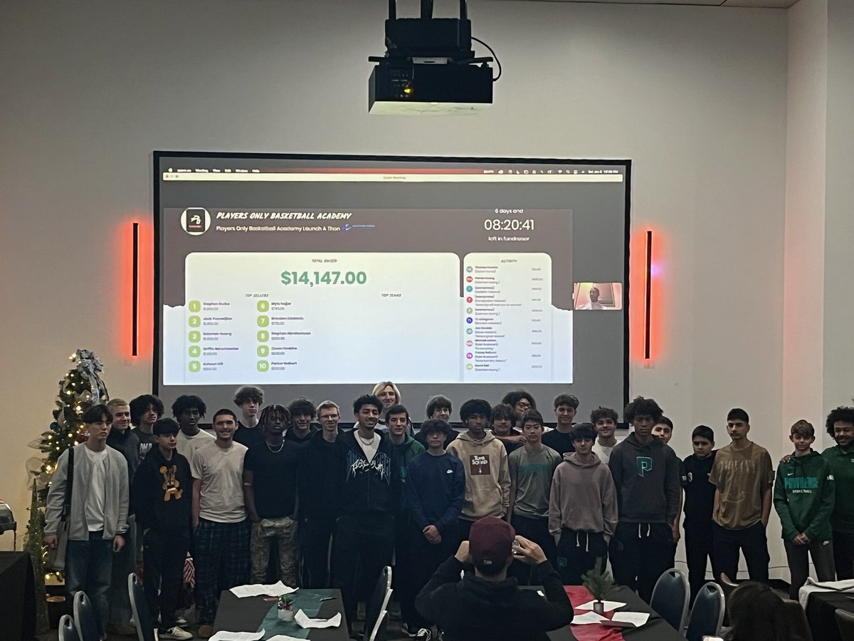 LE_Connecticut's tweet image. S/O to the “Players Only Basketball Academy” for raising over $14k in the first hour of their #LaunchAThon. Amazing job, fellas! #LeadingEdge #Fundraising #Simple #Fun #Effective #California #Burbank #RaiseMore #LessTime

app.launchraise.com/FundraiserHome…