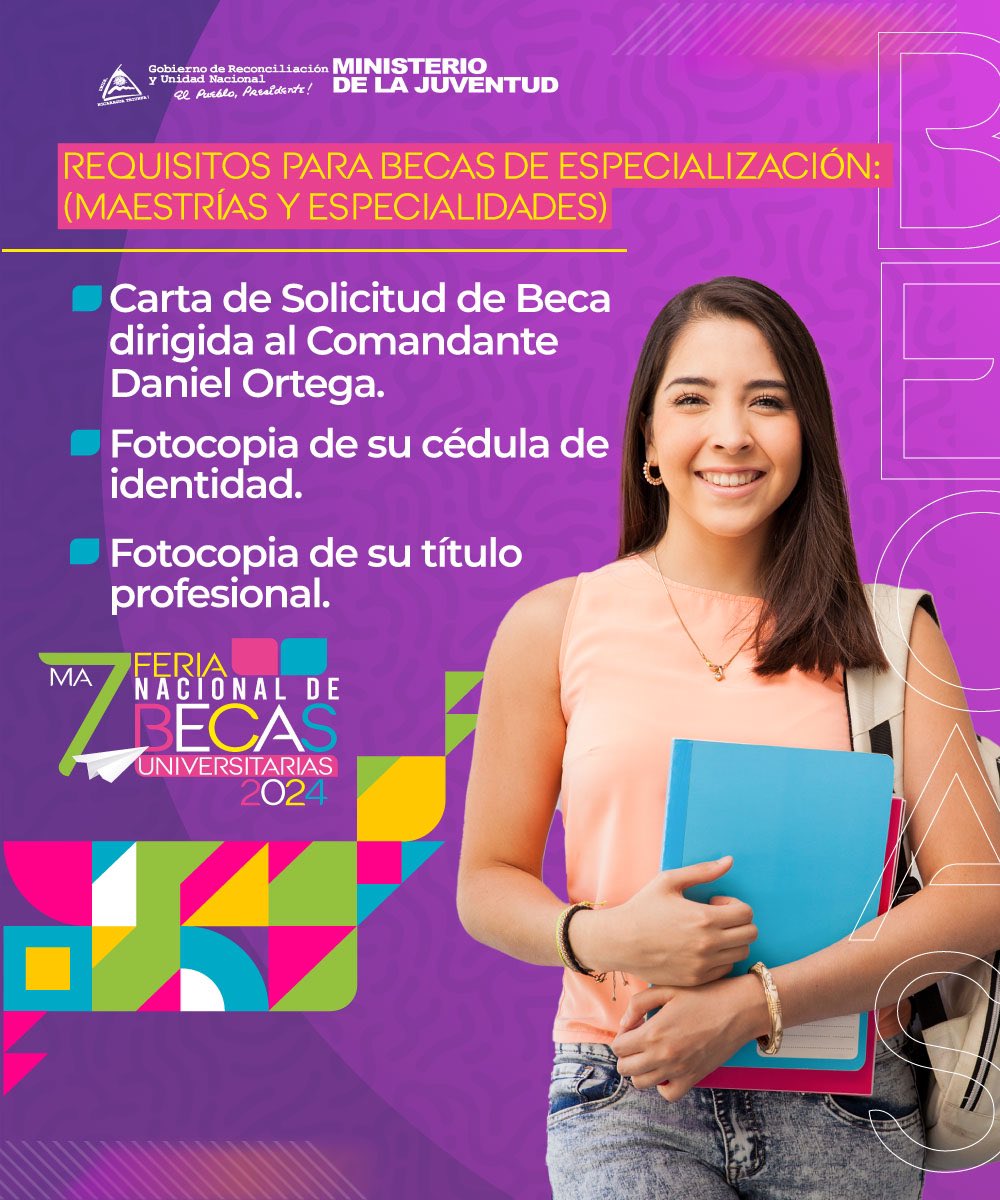 Ministerio de la Juventud 🇳🇮 tweet media