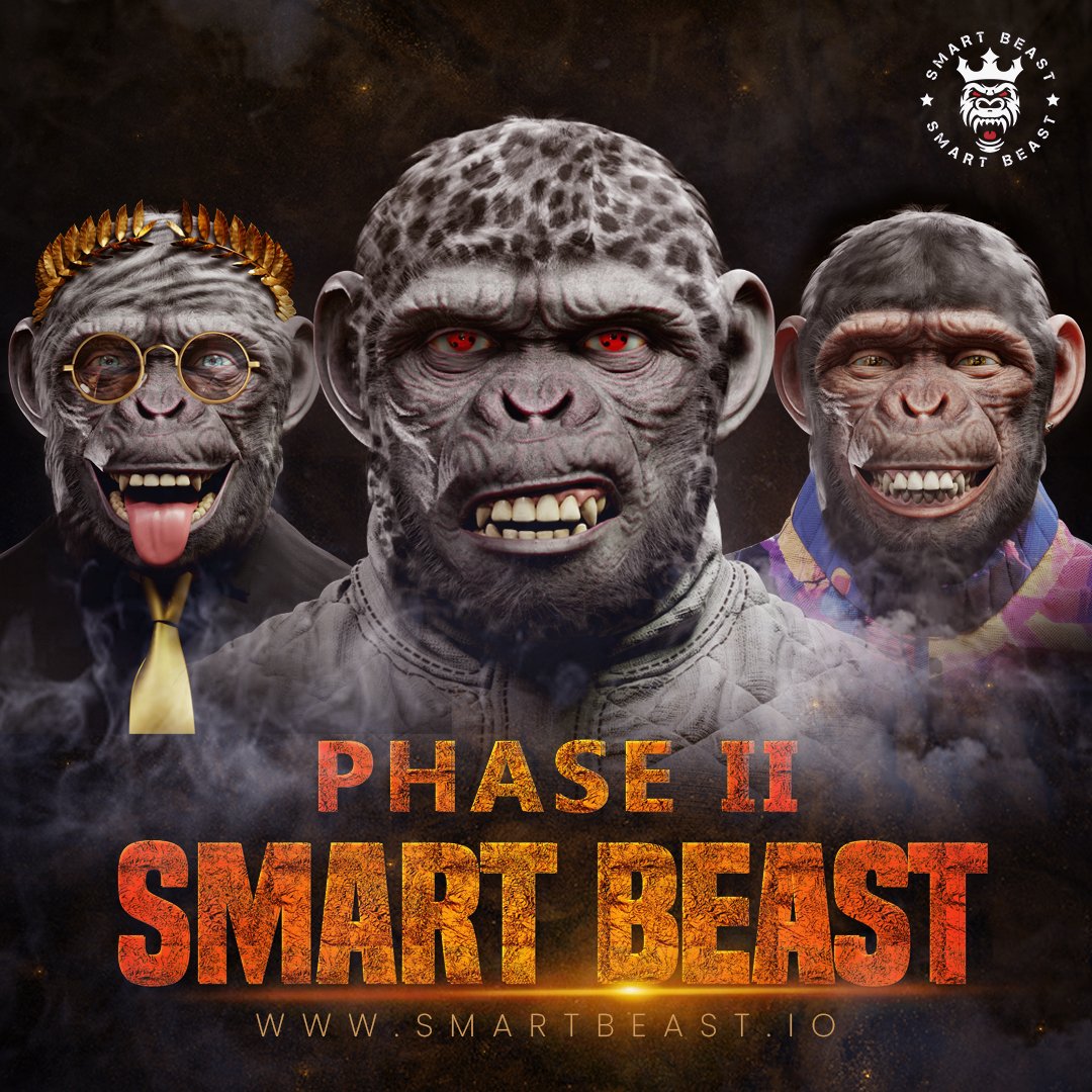 Smart Beast - WHITELIST IS LIVE !! tweet media