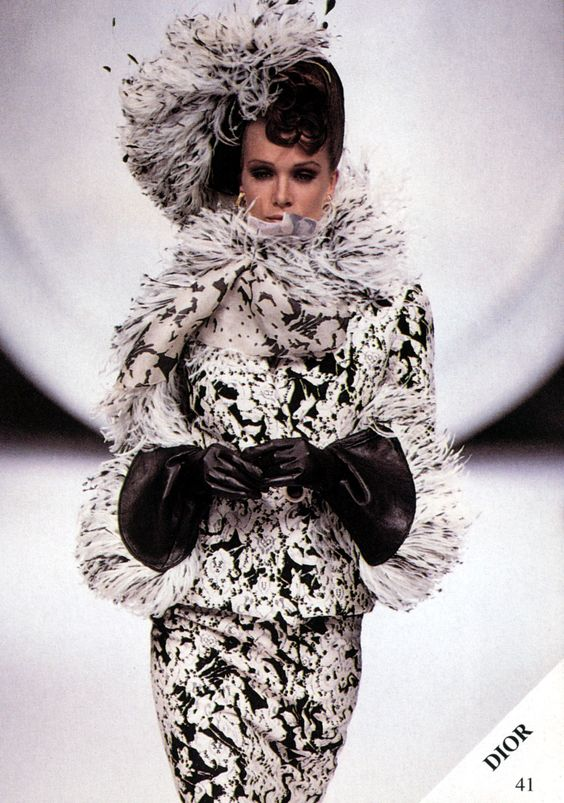 Christian Dior Fall Winter 1992