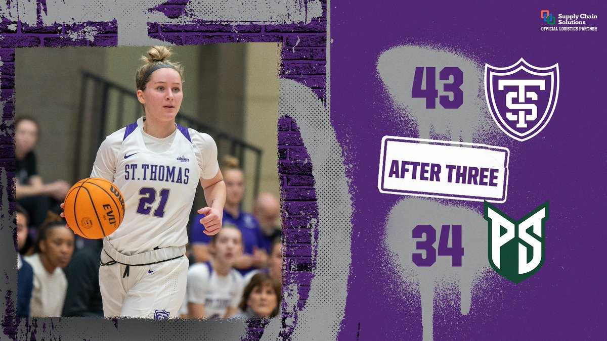 Keeping their lead after a competitive last minute of Q3!

#RollToms #SummitWBB