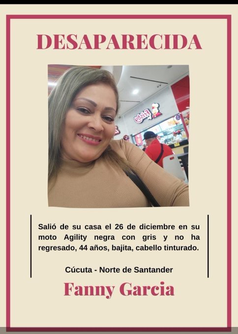 La profesora Fanny est&aacute; desaparecida. https://t.co/WGTQLP08oX<a href="/tag/desnuda"class="tags"><span>#desnuda</span></a>