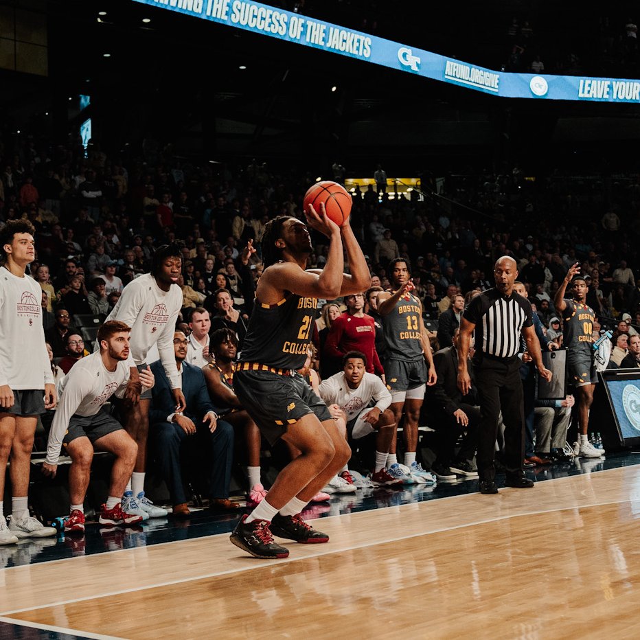 BC Men's Basketball tweet media