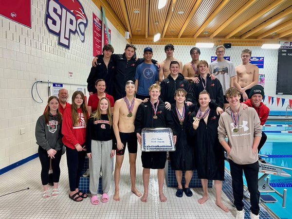 Monticello Boys Swim/Dive win the Panther Invite this afternoon! 

#MontiMagic
