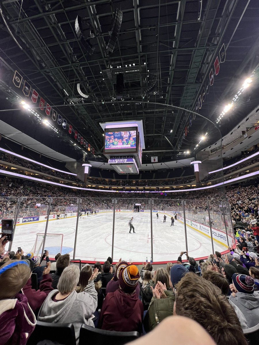 Brett Diamond (@diamond_sota) on Twitter photo Things you love to see
New attendance record for women’s pro hockey. LFG <a href="/PWHL_Minnesota/">x - Minnesota Frost</a> 🫡 Things you love to see
New attendance record for women’s pro hockey. LFG <a href="/PWHL_Minnesota/">x - Minnesota Frost</a> 🫡