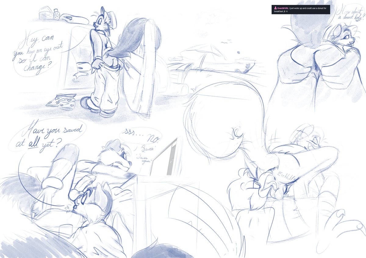 Repost of some Ember butts compiled into one page. Cats like their booty played with, didntcha know?