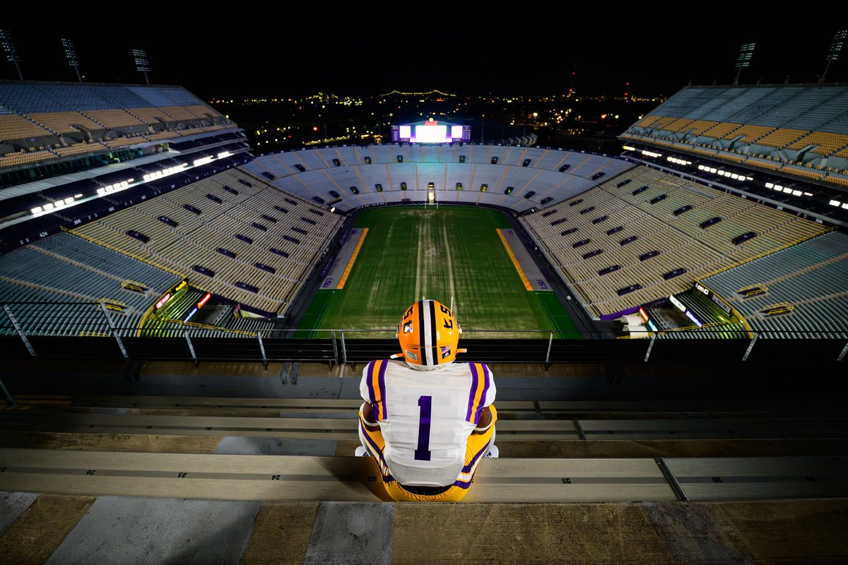 CadenDurham29's tweet photo. Why not lsu? https://t.co/lZwfyHupqm