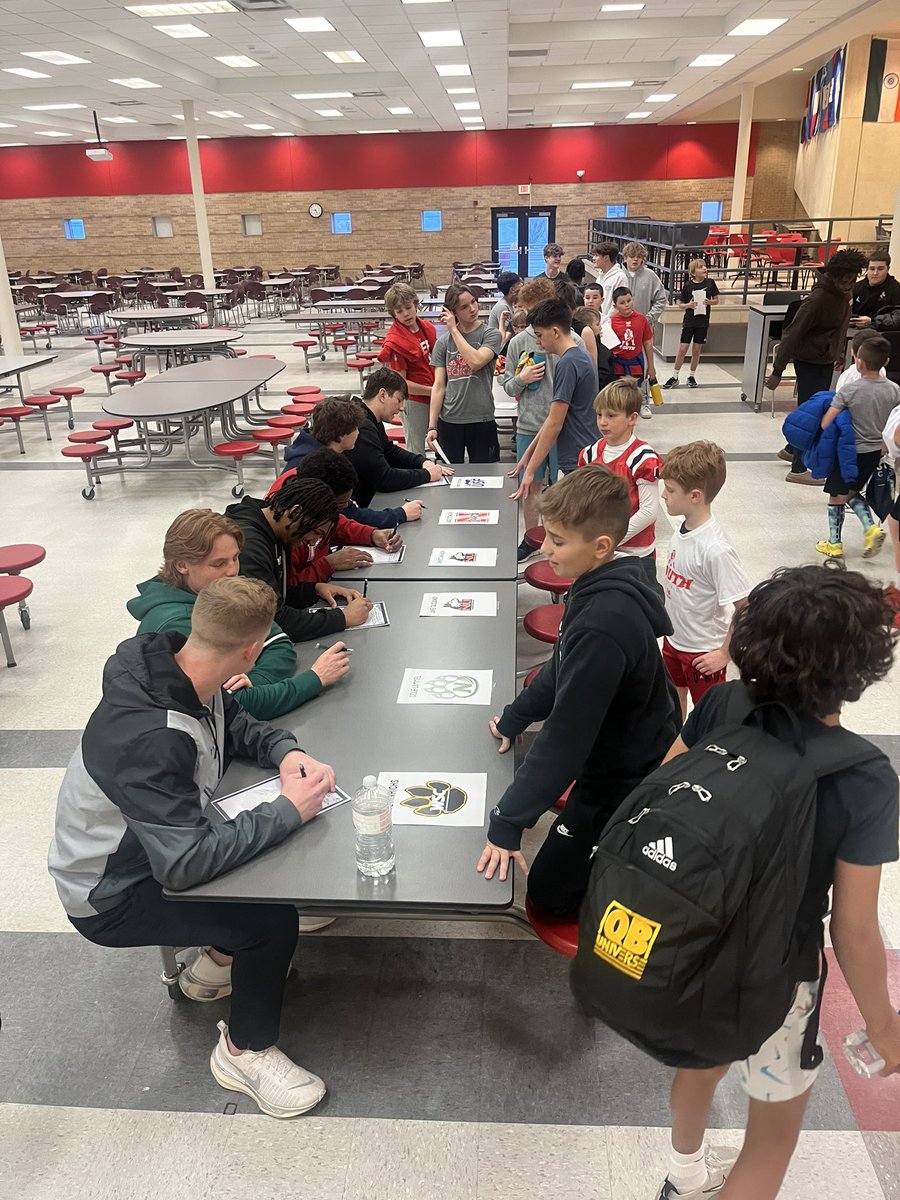 Millard South Football tweet media