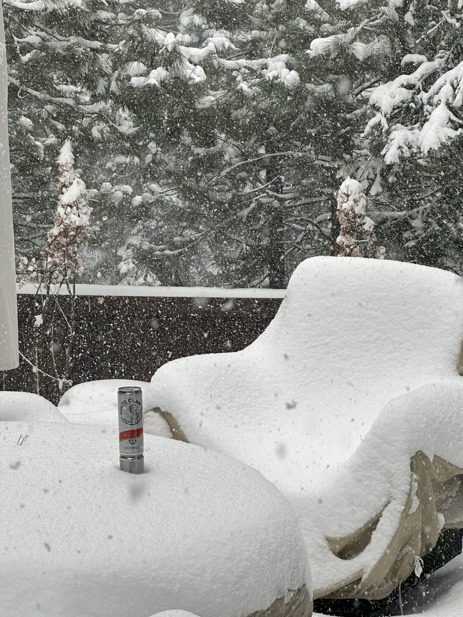 Incline Snow Report - Told by White Claw tweet media