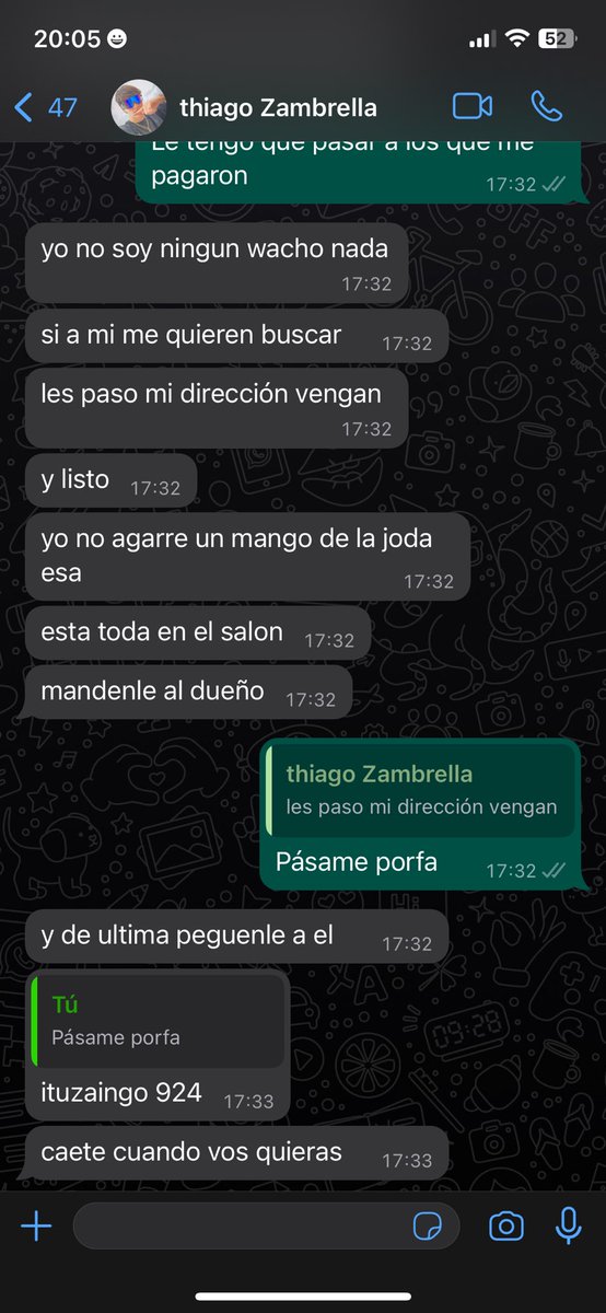 Bueno, la plata de la g5 no vuelve más