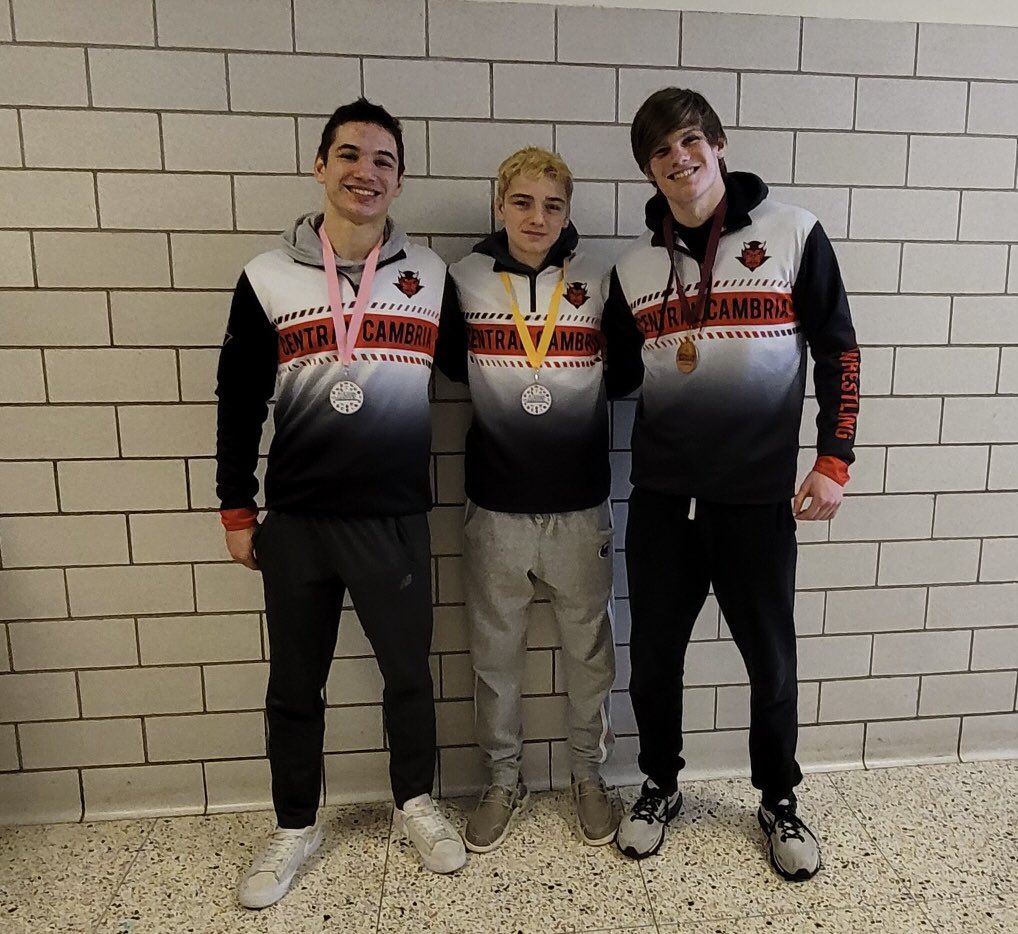Congrats to our LHAC placers.  Deklan Estep 8th, Jake Wilson 6th, and Burke Niebauer 4th.