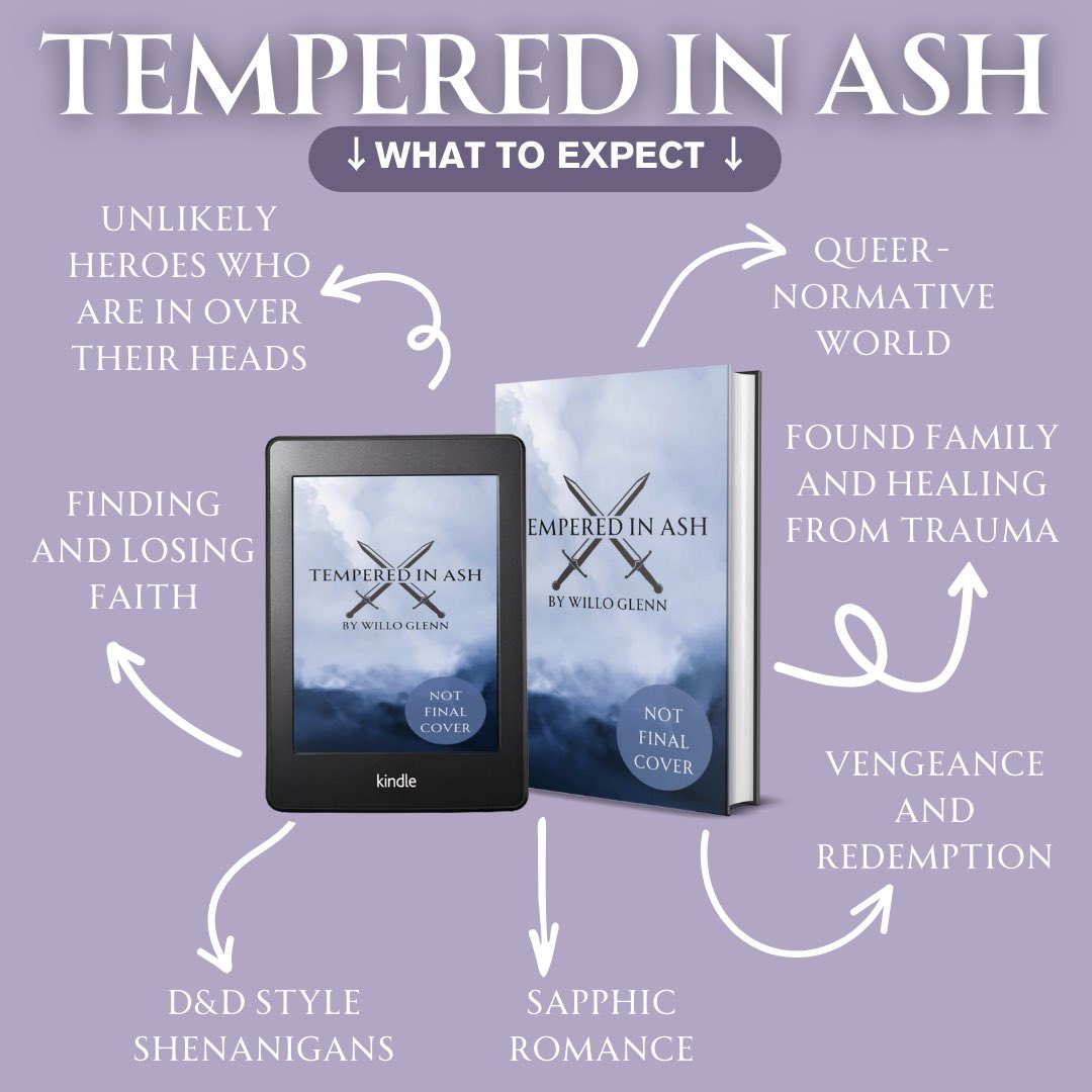 What can you expect from TEMPERED IN ASH?

This… and so much more ✨⚔️