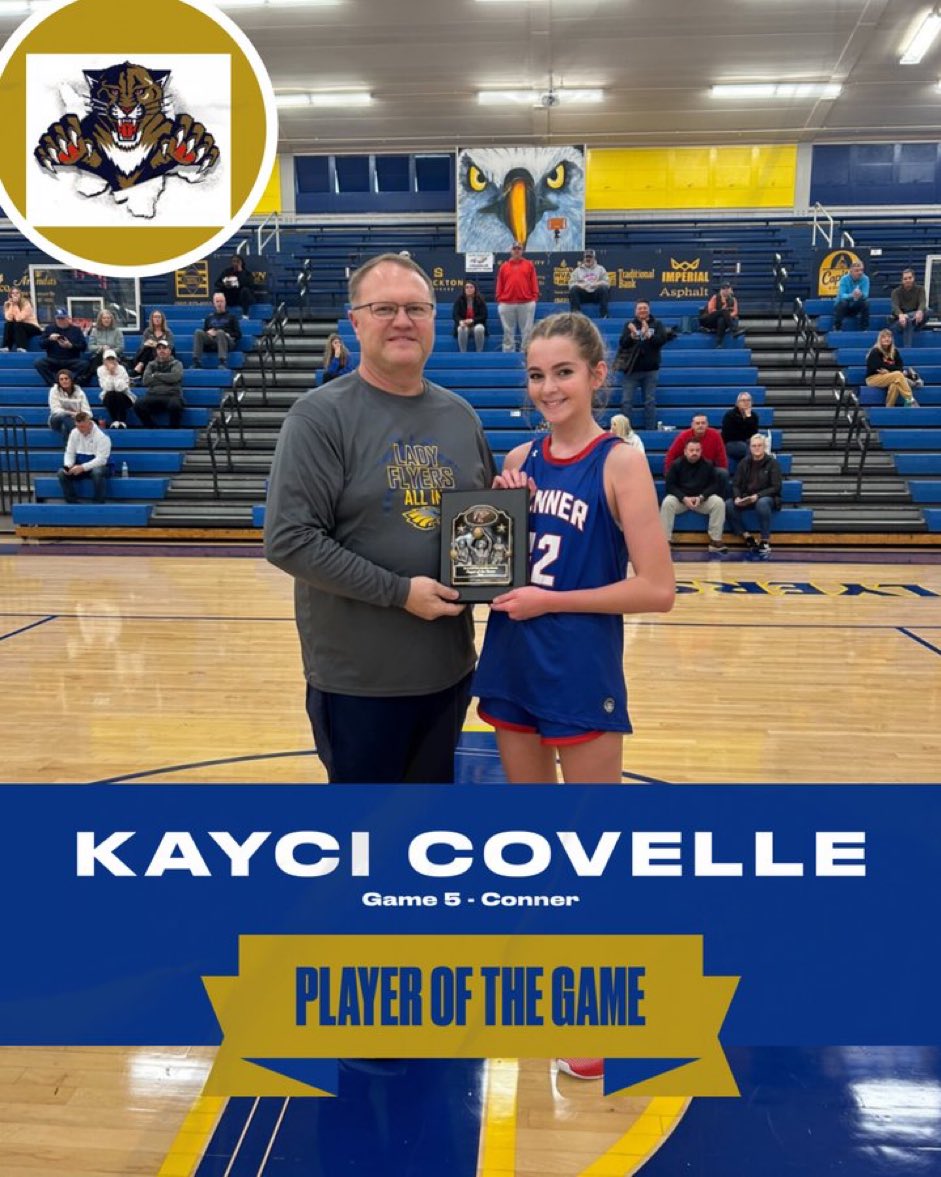 Lady Cougars tweet media