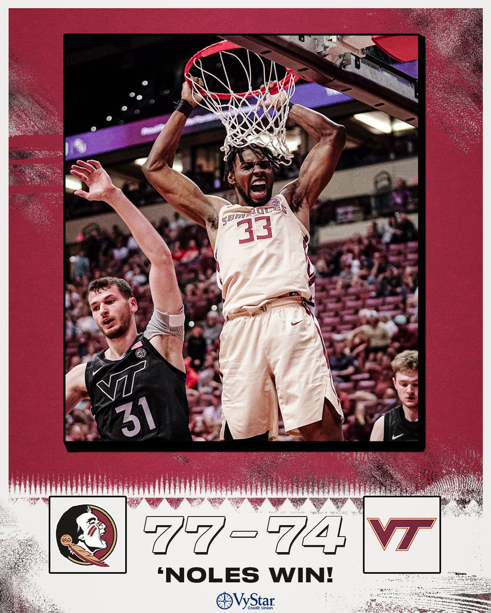 Florida State Men’s Basketball tweet media