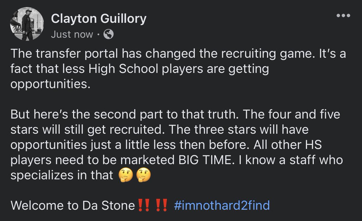Clayton Guillory (@coach9cg) on Twitter photo ๐ฃ๏ธ๐ฃ๏ธ๐ฃ๏ธ๐ฃ๏ธ <a href="/CornerstoneFB/">Cornerstone Warrior Football</a> <a href="/CCSRecruitingFB/">Cornerstone Football Recruiting</a> ๐ฃ๏ธ๐ฃ๏ธ๐ฃ๏ธ๐ฃ๏ธ <a href="/CornerstoneFB/">Cornerstone Warrior Football</a> <a href="/CCSRecruitingFB/">Cornerstone Football Recruiting</a>