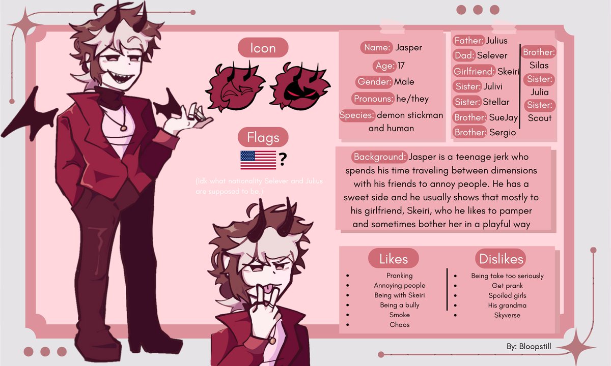 Bloop_Still's tweet photo. β€οΈ~Jasper~β€οΈ
#fnf #oc #fnfoc #fanchild #fnffanchild #fridaynightfunkin #fridaynightfunkinoc #fnfselever #seleverfnf #seleverxjulius #juliusxselever #juliver #midfightmasses #midfightmassesoc https://t.co/OlCZqDFbY1